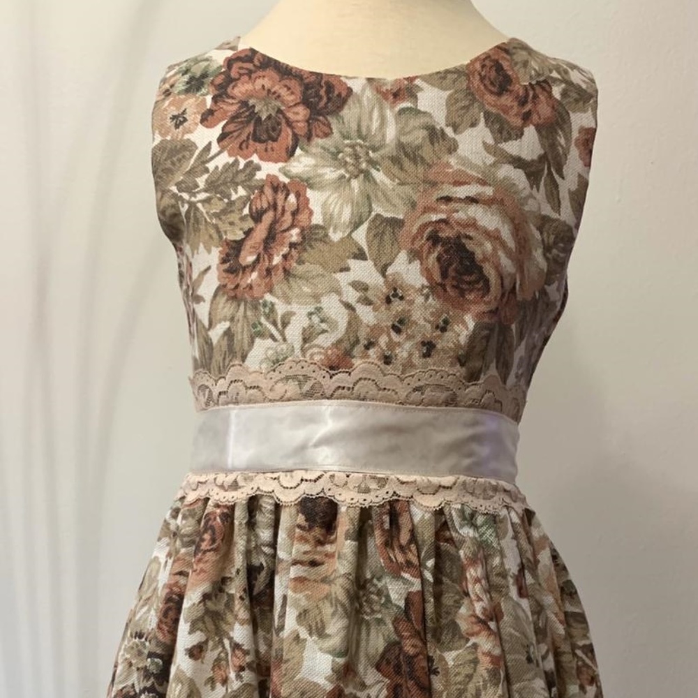 New Brown dress for girls size 7